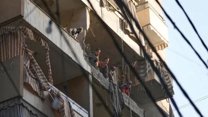 বৈরুতে ইসরায়েলি হামলা