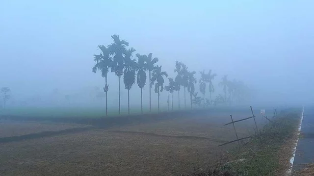 ১৩ ডিগ্রিতে নামল পঞ্চগড়ের তাপমাত্রা