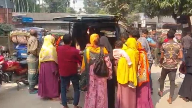 জমি নিয়ে সংঘর্ষে