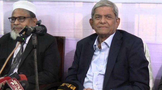 সুষ্ঠ পরিবেশ হয়েছে : মির্জা ফকরুল