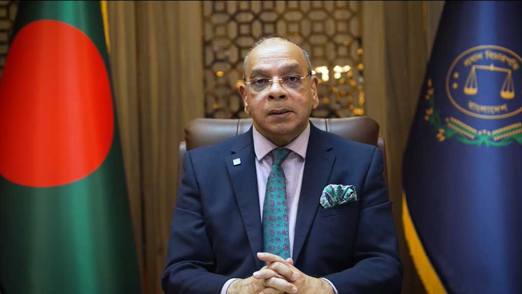 ১৪ ডিসেম্বর প্রধান বিচাপতির বিদায়ী অভিভাষণ