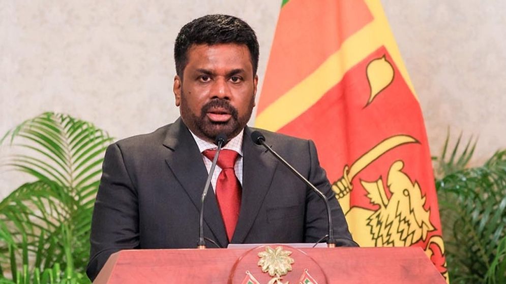 শ্রীলংকার প্রেসিডেন্ট কি ঘোষণা দিলেন?