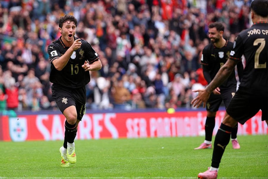 রোনাল্ডোকে ছাড়া নেমেও বিশ্বকাপের টিকিট পেল পর্তুগাল