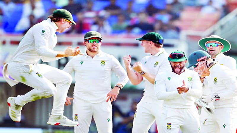 অবিস্মরণীয় জয় প্রোটিয়াদের