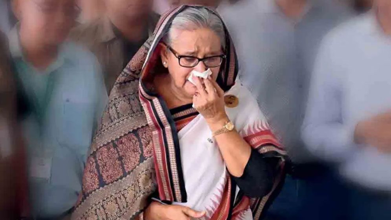 মানবতাবিরোধী অপরাধ শেখ হাসিনা ও আসাদুজ্জামান খাঁনের মৃত্যুদন্ড