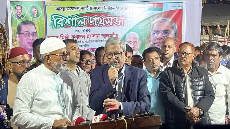 একটি দল দেশে বিশৃঙ্খলা সৃষ্টির চেষ্টা করছে: মির্জা ফখরুল