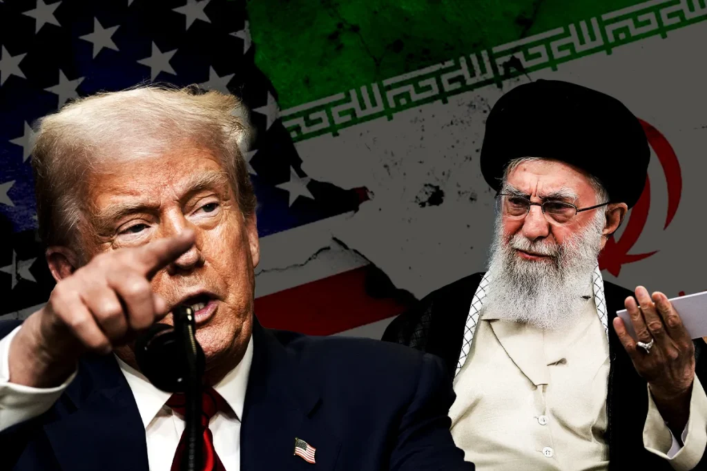 ইরানকে ফের হুমকি ট্রাম্পের