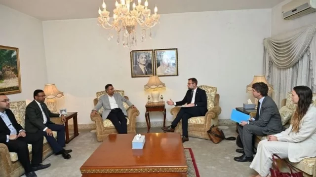 তারেক রহমানের সঙ্গে ৪ দেশের রাষ্ট্রদূতের সাক্ষাৎ