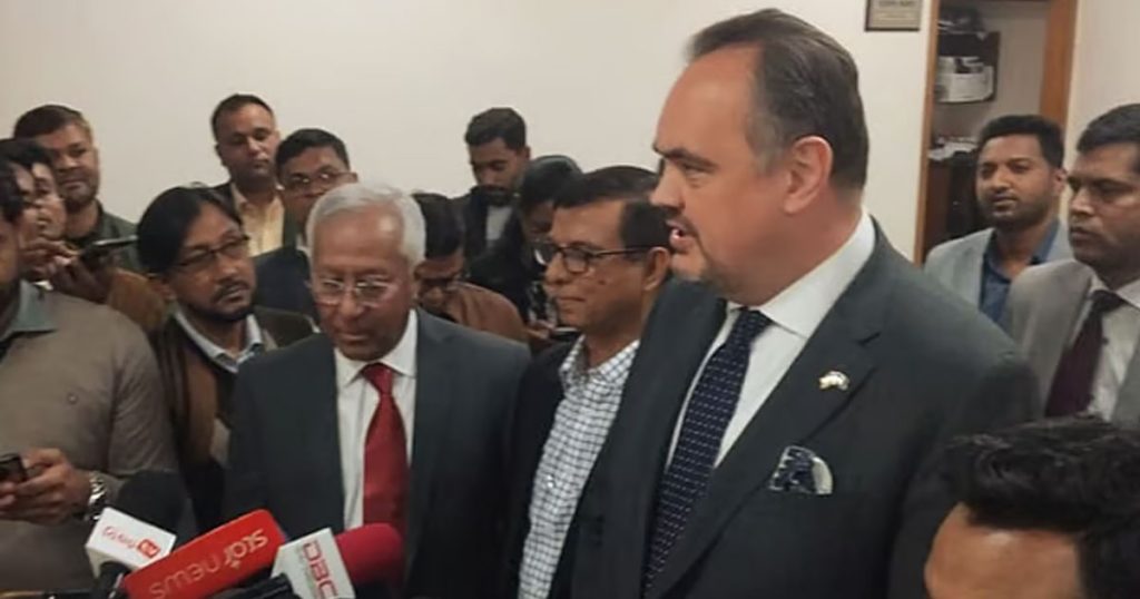 মার্কিন রাষ্ট্রদূত : জনগণের পছন্দের সরকারকেই সমর্থন দেবে যুক্তরাষ্ট্র