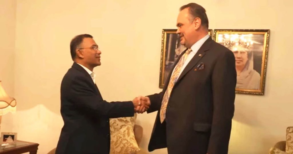 তারেক রহমানের সঙ্গে নতুন মার্কিন রাষ্ট্রদূতের সাক্ষাৎ