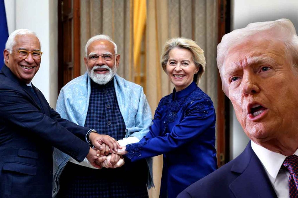 ইউক্রেন যুদ্ধের চেয়ে বড় ভারতের সঙ্গে মুক্ত বাণিজ্য চুক্তি?