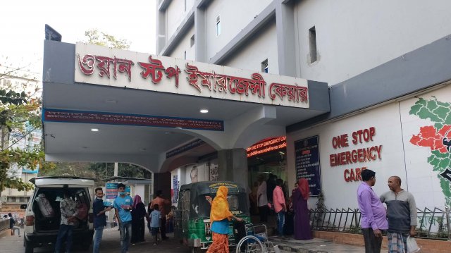 চট্টগ্রামে রান্নাঘরে গ্যাস বিস্ফোরণে তিন শিশুসহ ৯ জন দগ্ধ