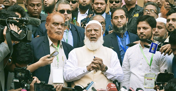 ভোট সুষ্ঠু হলে আমরাও মানবো অন্যদেরকেও মানতে হবে: জামায়াত আমির