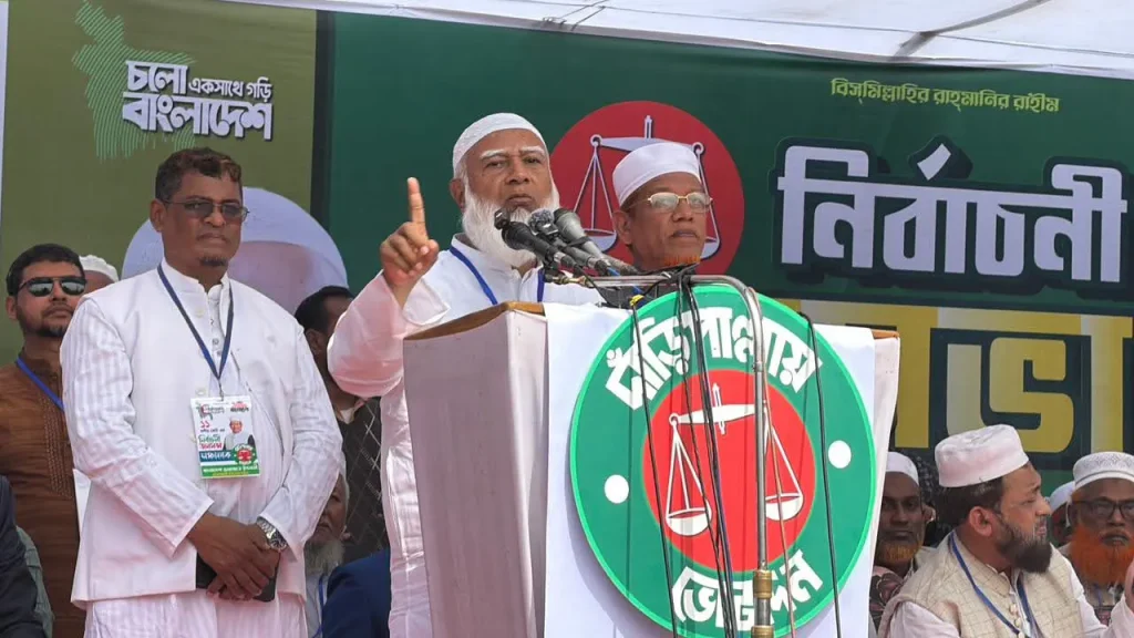 ১৩ তারিখ নতুন বাংলাদেশের উদয় হবে: জামায়াত আমির