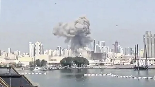 ইরানের হামলায় বাহরাইনে মার্কিন বিমান ঘাঁটি ধ্বংস