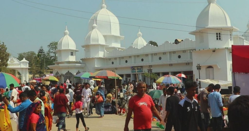 পাবনায় তিনদিনব্যাপী ঠাকুর অনুকূলচন্দ্রের ১৩৮তম মহোৎসব শুরু