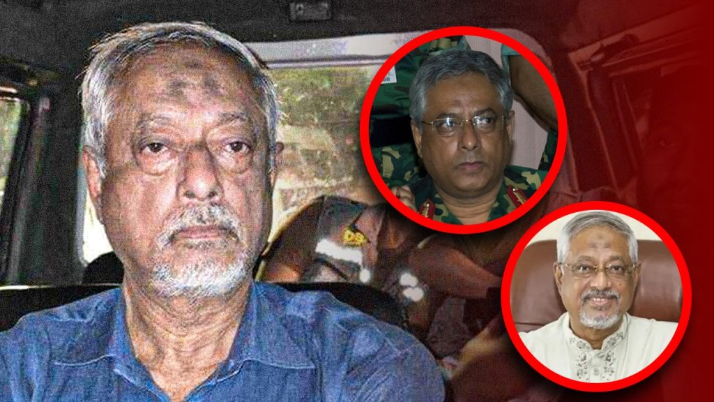 ফেনী-৩ আসনের সাবেক এমপি মাসুদ উদ্দিন চৌধুরী গ্রেপ্তার