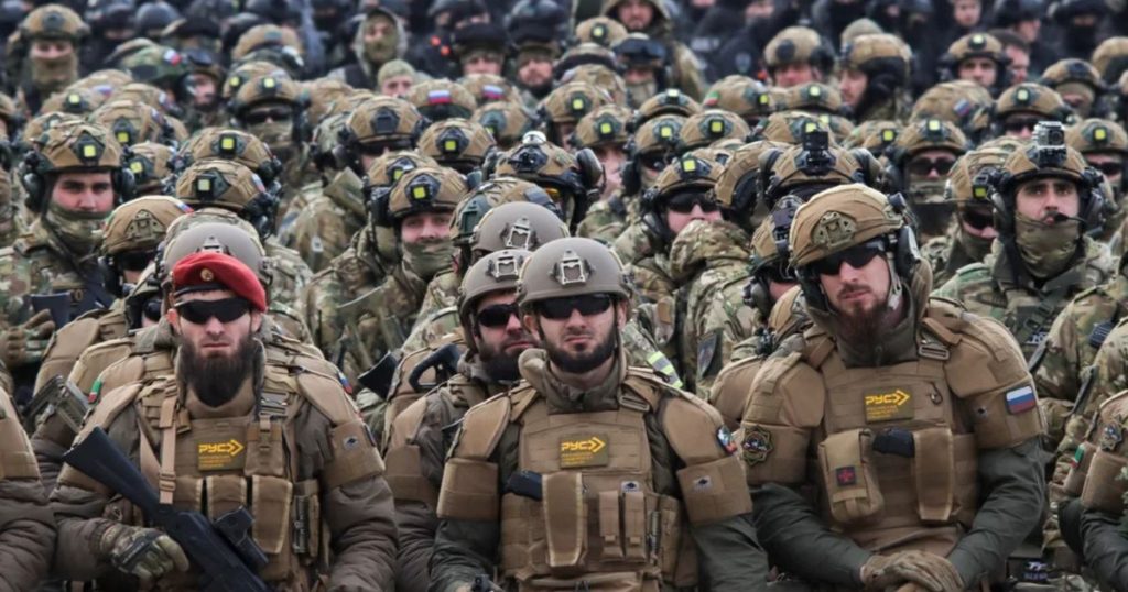 যুক্তরাষ্ট্র স্থল অভিযান শুরু করলে ইরানে যাবে রাশিয়ার দুর্ধর্ষ চেচেন বাহিনী!