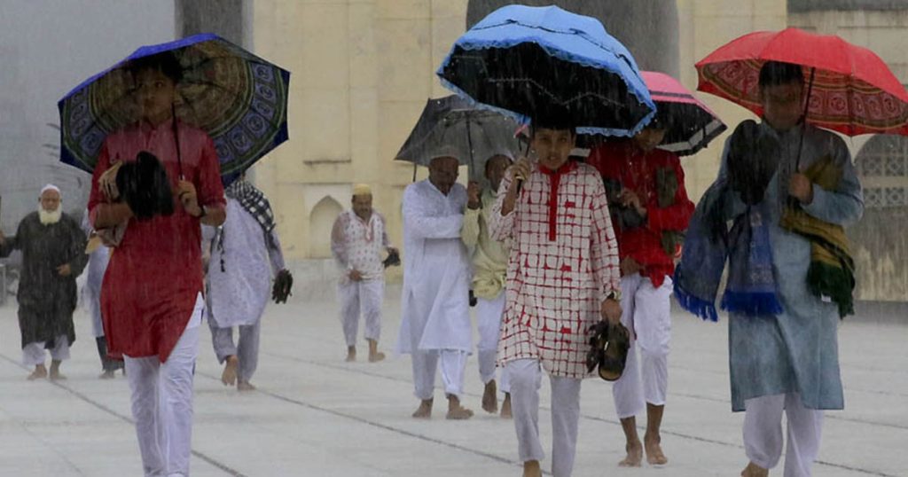 ঈদের দিন ঝড়-বৃষ্টি নিয়ে দুঃসংবাদ দিল আবহাওয়া অফিস