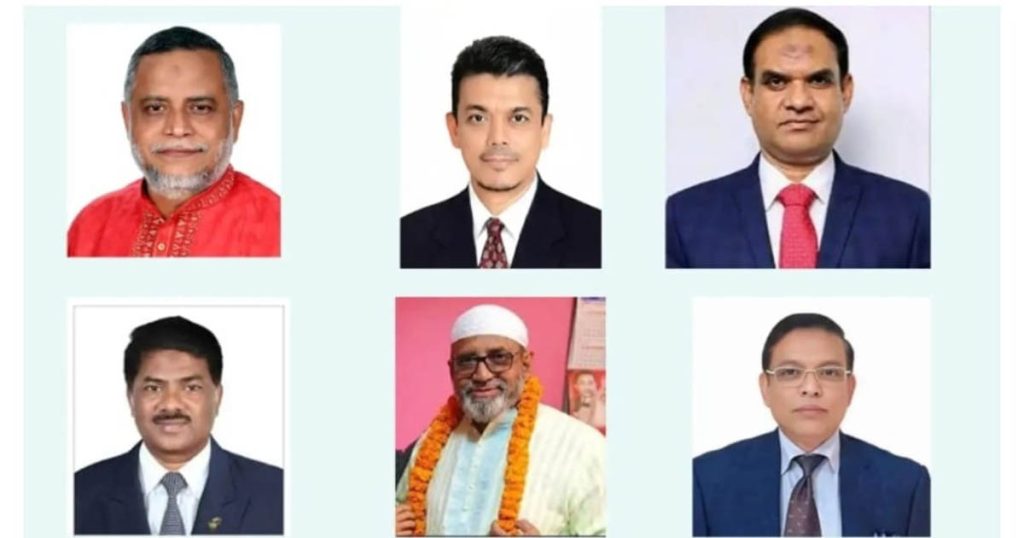 ত্রয়োদশ জাতীয় সংসদ জি কে গউছ ও রকিবুল ইসলাম বকুলসহ হুইপ হলেন যারা