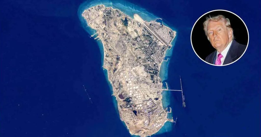 ইরানের জ্বালানি অবকাঠামো ও খারগ দ্বীপ উড়িয়ে দেওয়ার হুমকি ট্রাম্পের