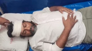 সংবাদ প্রকাশের জেরে প্রেসক্লাবে ঢুকে সভাপতির ওপর হামলা