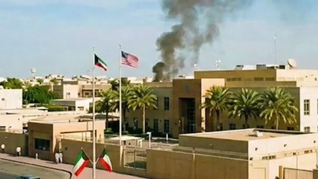 কুয়েতে মার্কিন দূতাবাস বন্ধ ঘোষণা