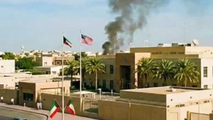 কুয়েতে মার্কিন দূতাবাস বন্ধ ঘোষণা