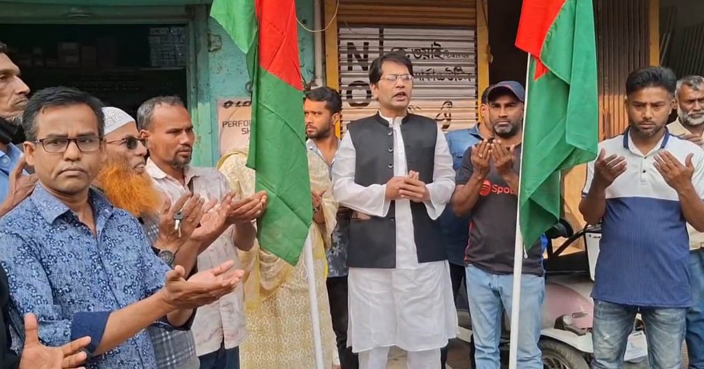 মাগুরায় আওয়ামী লীগের কার্যালয় খোলায় উত্তেজনা, আটক ৩