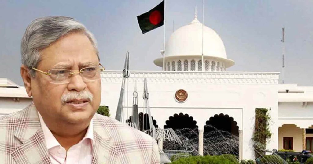 পদত্যাগ করলেন রাষ্ট্রপতি মো. সাহাবুদ্দিন