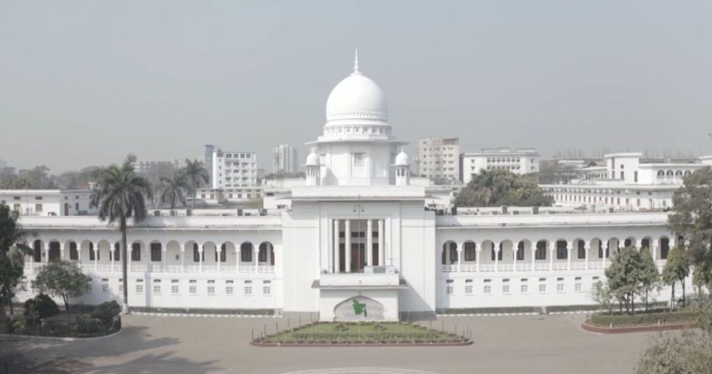 মাত্র ১০ কার্যদিবসে অর্ধ লক্ষেরও বেশি পুরাতন মামলা নিষ্পত্তি করেছে হাইকোর্ট বিভাগ