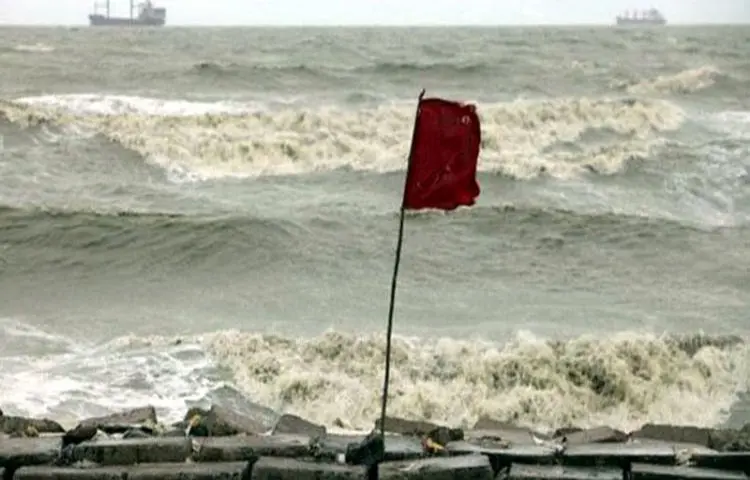 উত্তর বঙ্গোপসাগরে ঝোড়ো হাওয়ার আশঙ্কা