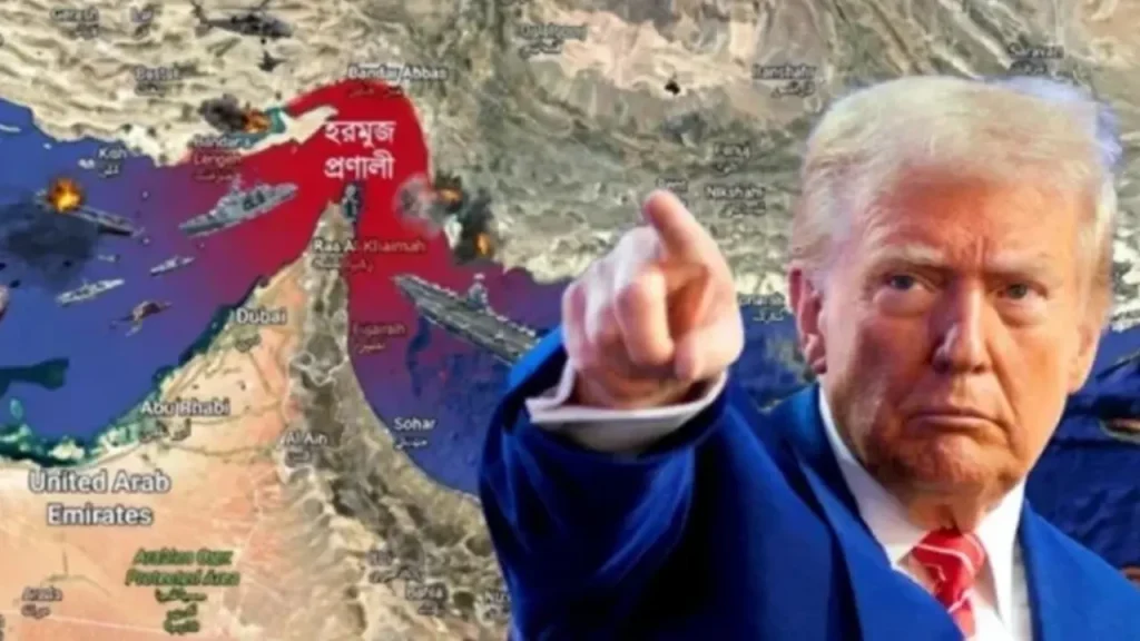 হরমুজ প্রণালি ঘিরে ফের উত্তেজনা