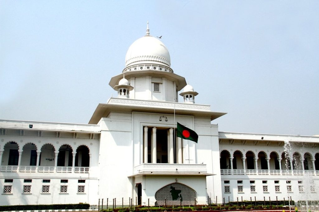 হাইকোর্টে একদিনে ৭,৮৫৩ মামলা নিষ্পত্তি