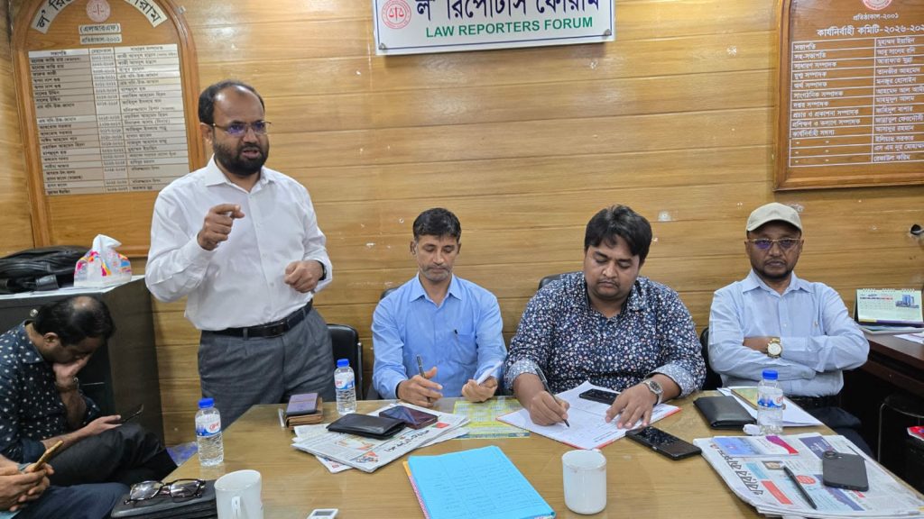১২ আগস্ট সুপ্রিম কোর্টের সামনে অবস্থান কর্মসূচি পালন করবে সাংবাদিক সমাজ