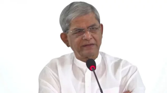 শক্তিশালী গণমাধ্যমই টেকসই গণতন্ত্রের ভিত্তি: মির্জা ফখরুল