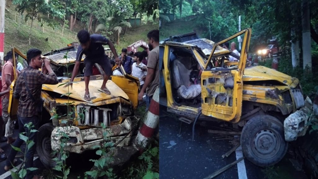 রাঙামাটিতে ভয়াবহ দুর্ঘটনা