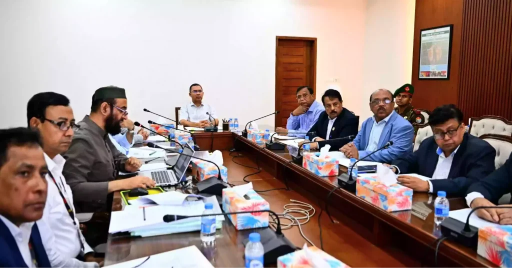 ঢাকার চারপাশে বেসরকারি ওয়াটার বাস চালুর পরিকল্পনা