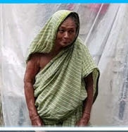 জীর্ণ ঘরে ঝুঁকিপূর্ণ জীবন