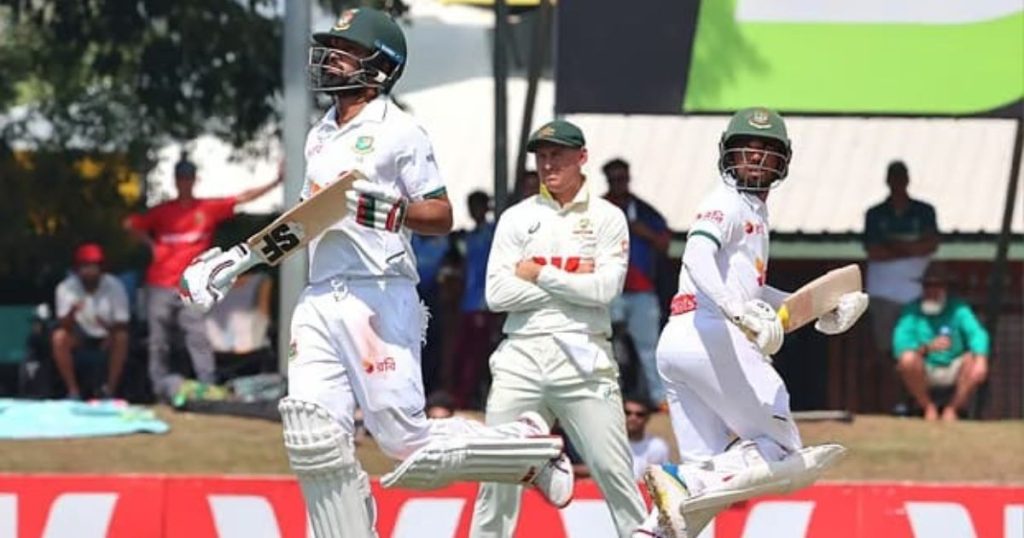 মিরাজ-হাসানের ঘূর্ণিতে ডারউইনে অস্ট্রেলিয়া-বধ